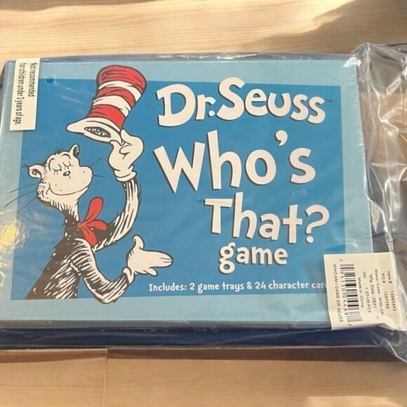 Dr. Seuss™ Who Am I Game - Picture 2 of 2